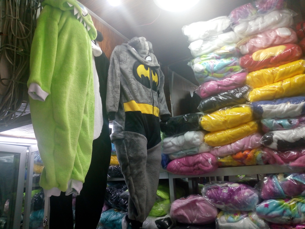 Pijama enteriza térmica para niños