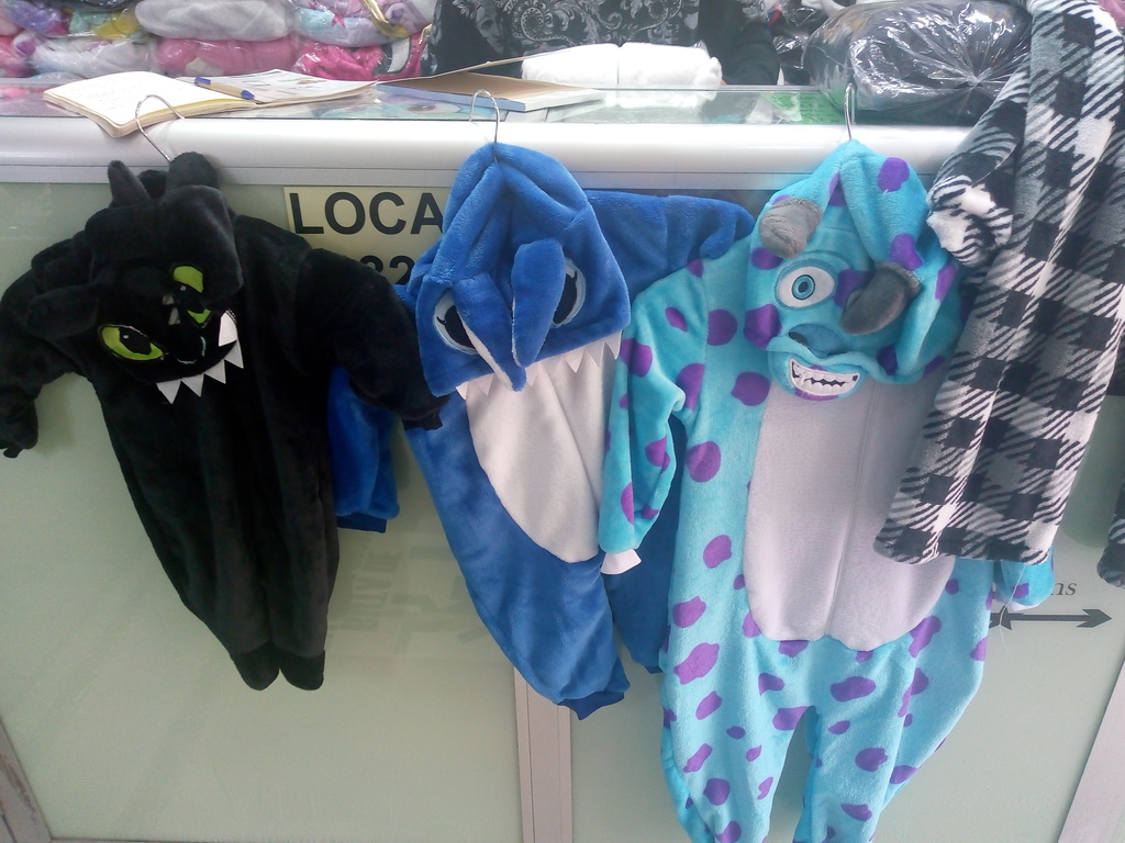 Pijama personajes enterisa térmica