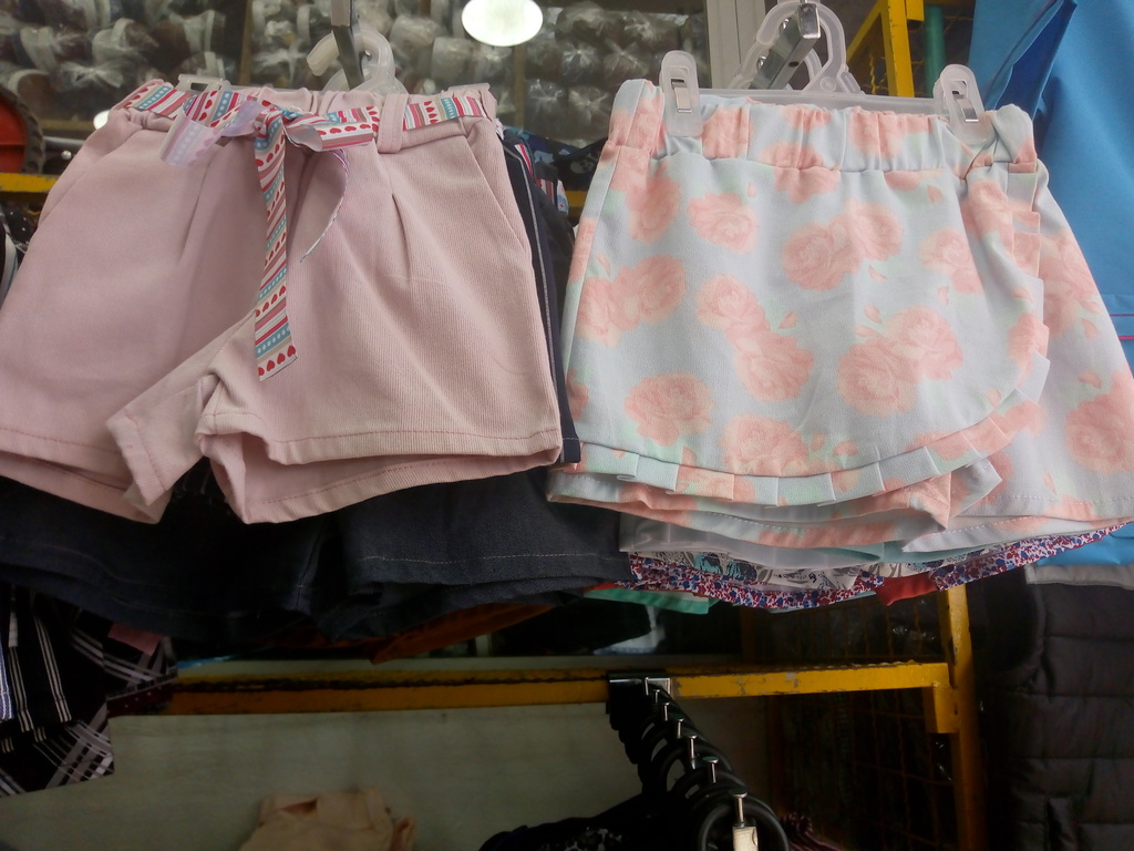Shorts para niña