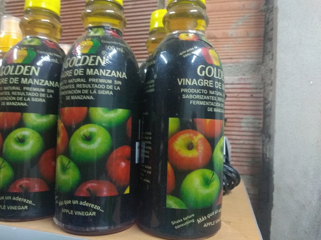 Vinagre de manzana