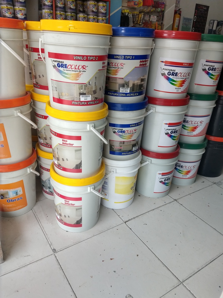 Pintura interior lavable