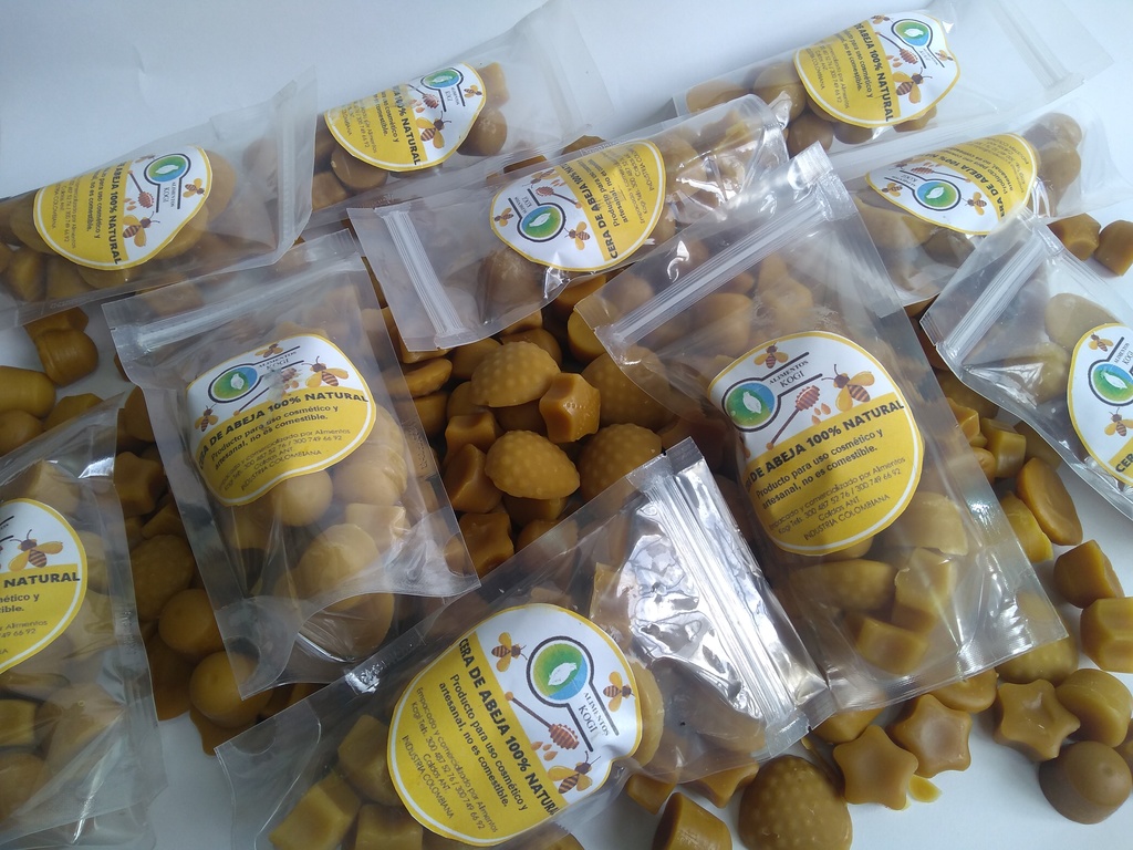 Cera de abejas pura