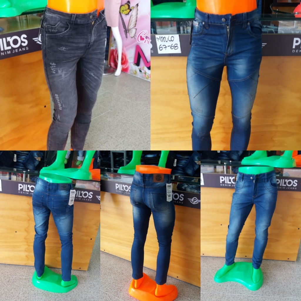 Jean para caballero