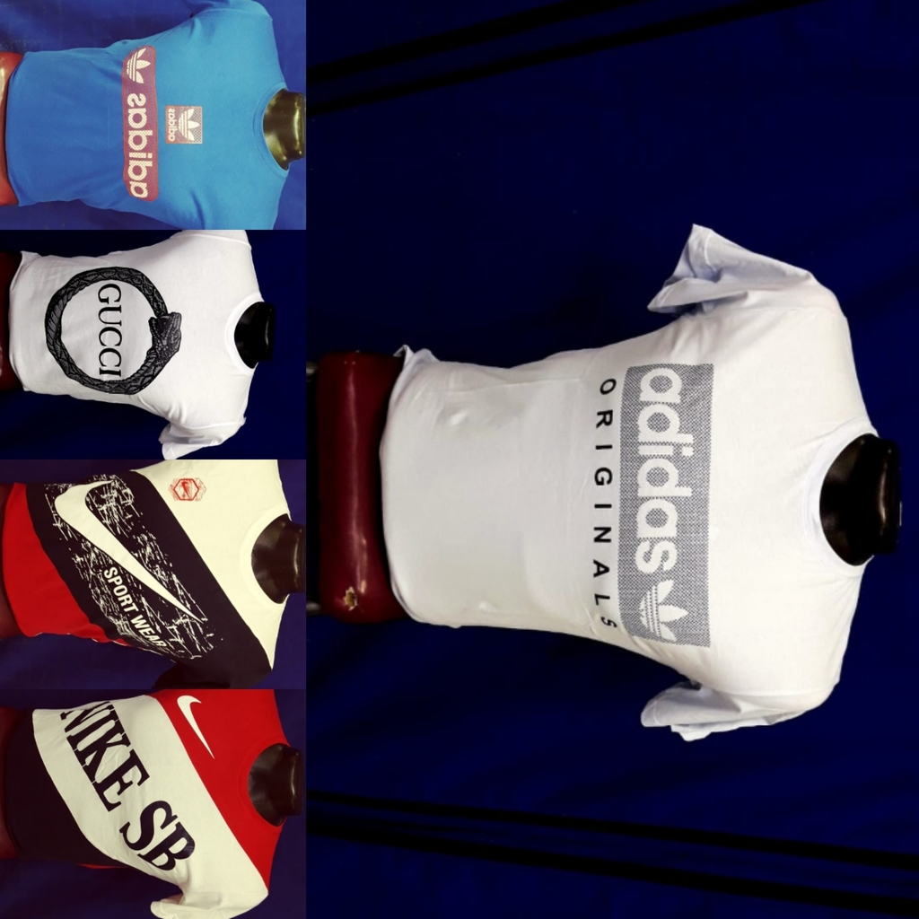 Camiseta para hombre replicas marcas