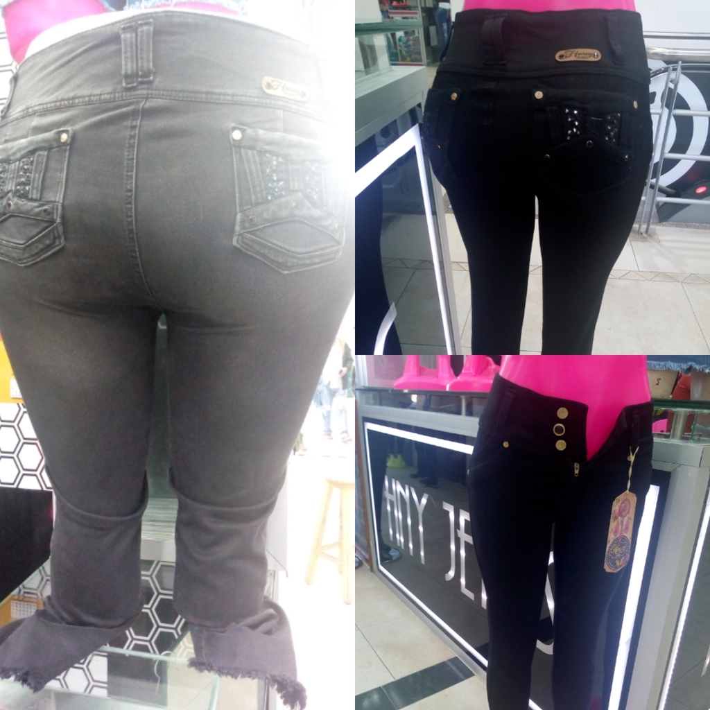 Jean para dama tallas plus de la talla 18 a la 26