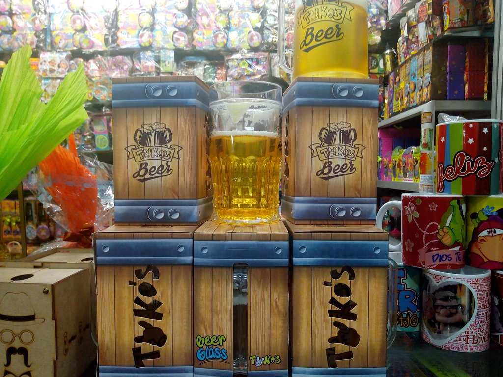 Vaso cervecero matiene el frío