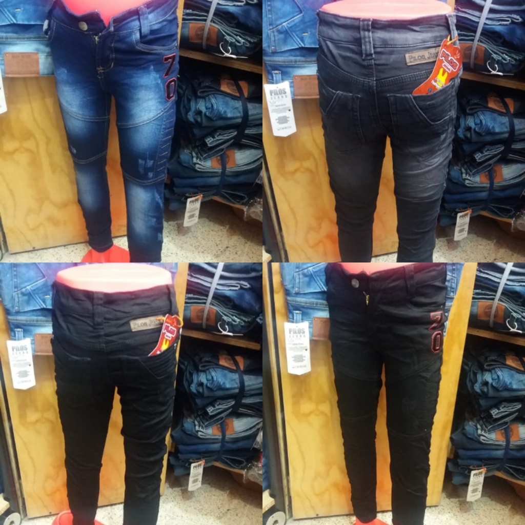 Jean para niño