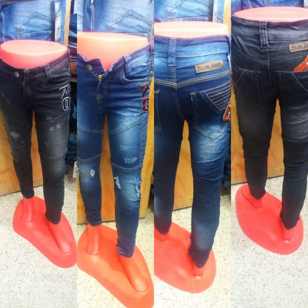 Jean para niño talla 2 a la 16
