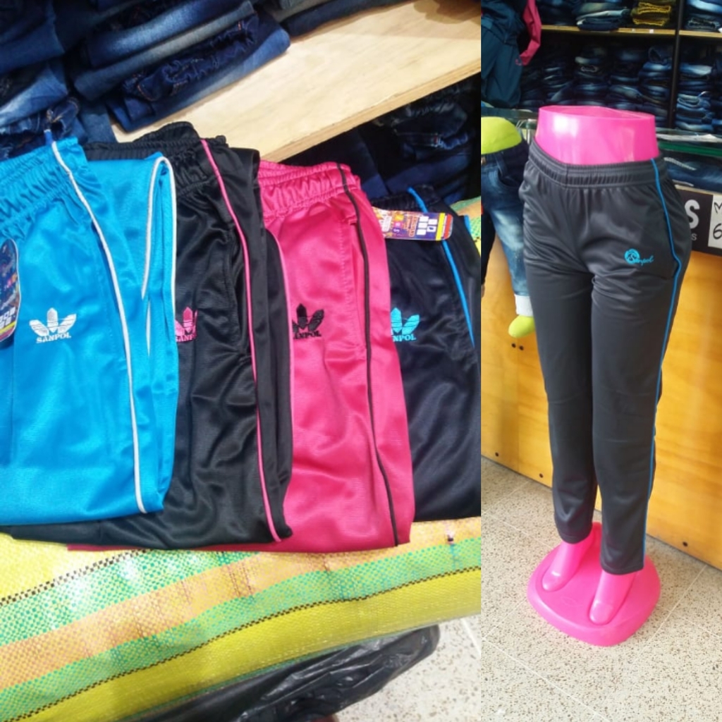 Pantalón sudadera hombre y dama