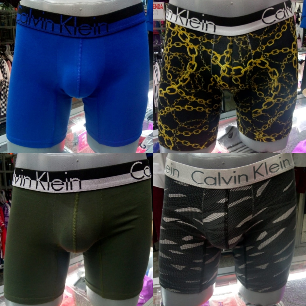 Boxer marca Calvin Klein para caballero