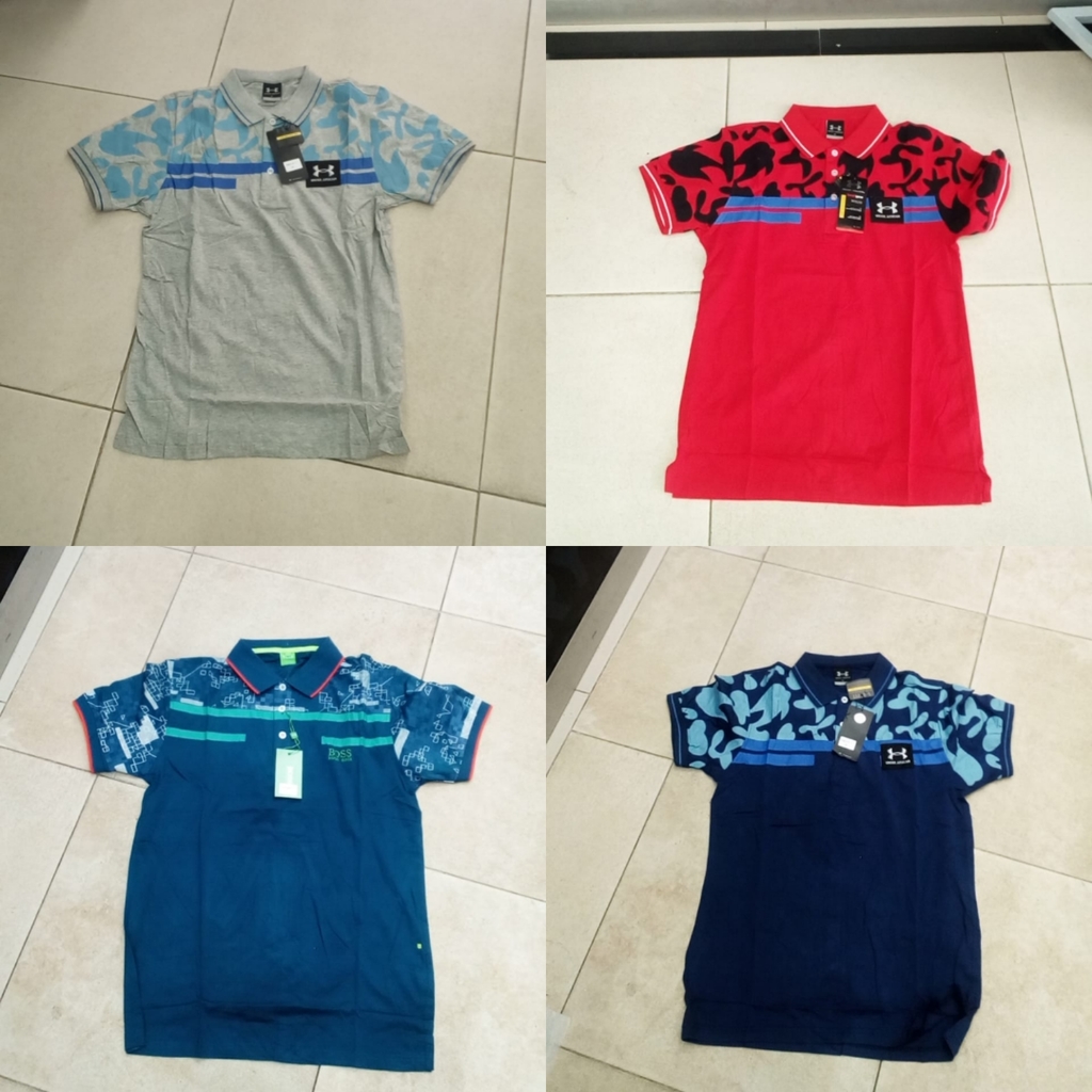 Camiseta tipo polo Para caballero