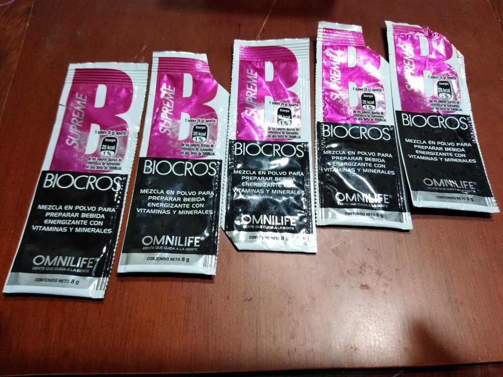BIOCROS SUPREMEDE OMNILIFE