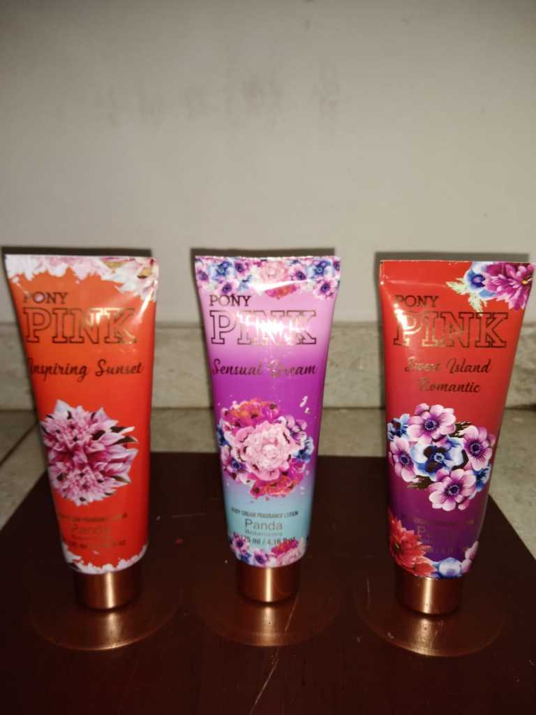CREMA CORPORAL CON FRAGANCIA
