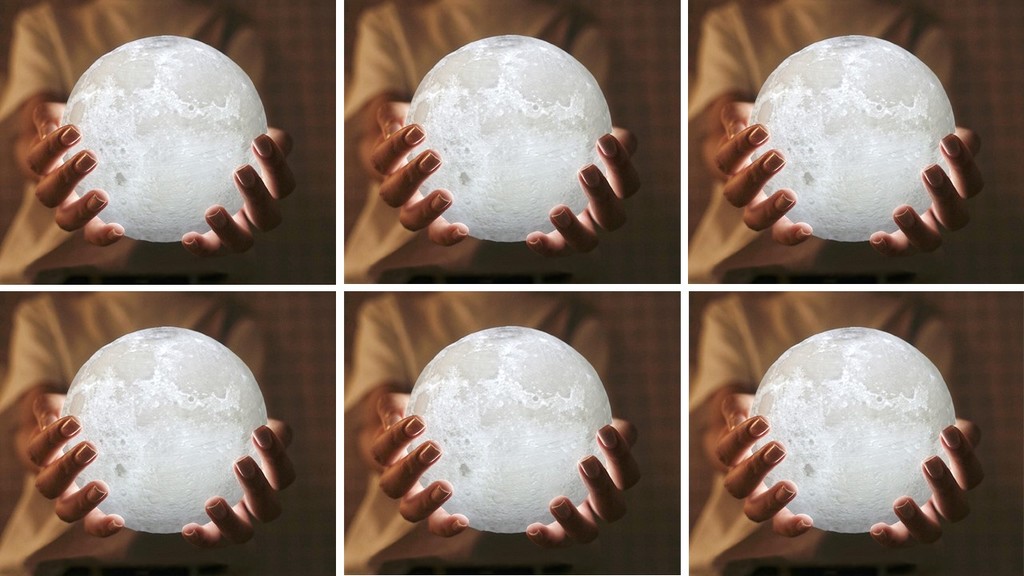 LAMPARA LUNA