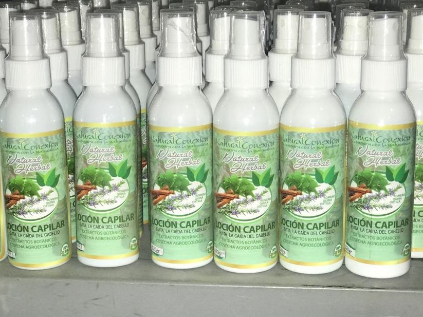 Loción Capilar Natural Anticaída Romero Quina Y Ortiga Cabello Barba*120ml