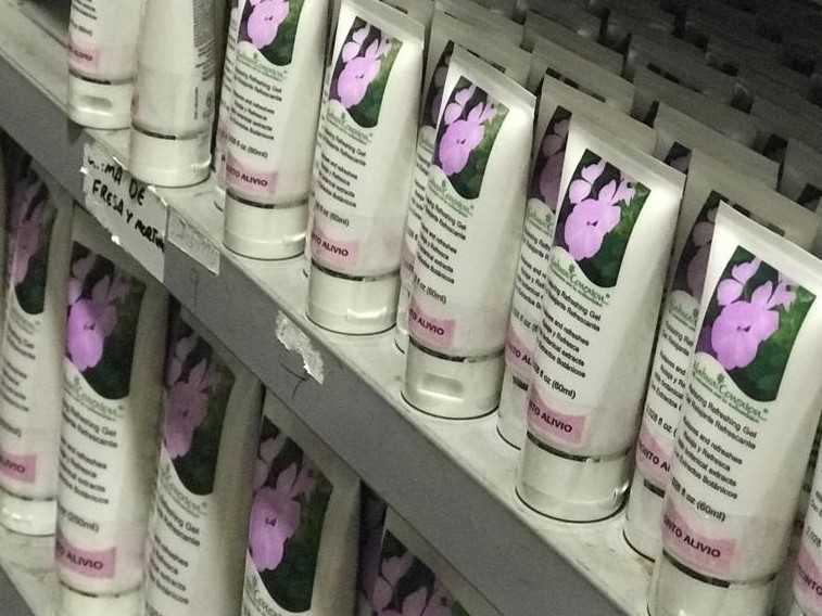 Gel Natural Pronto Alivio Relajante Y Refrescante * 60 Ml