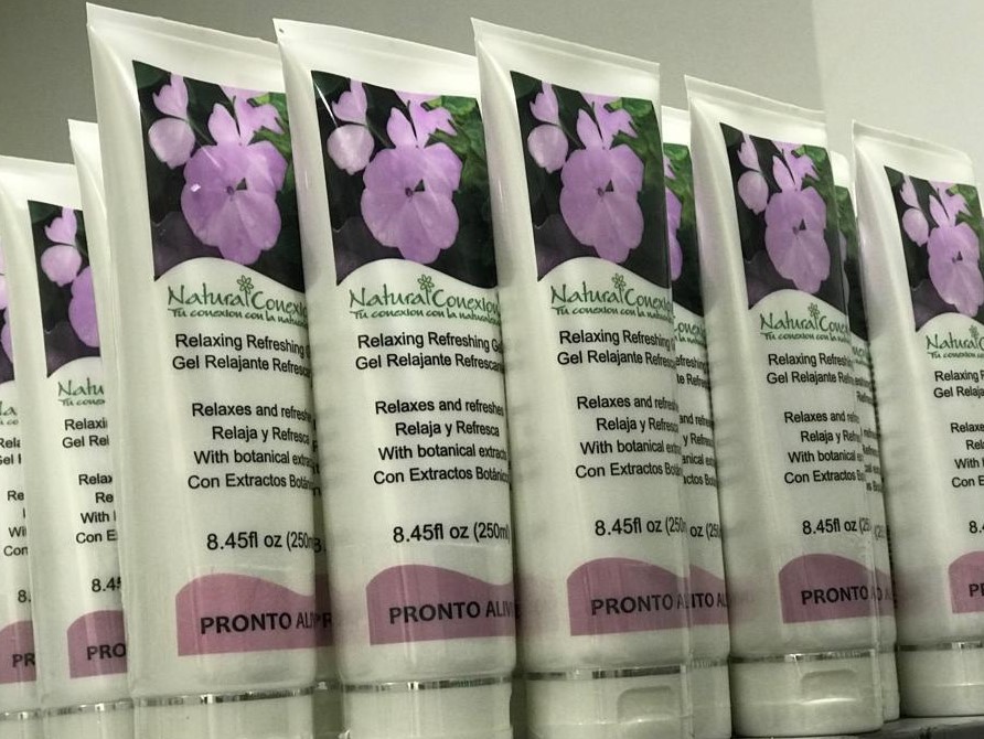 Gel Natural Pronto Alivio Relajante Y Refrescante * 250 Ml