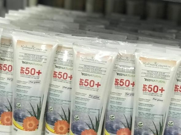 Protector Solar Caléndula Y Extractos Botánicos PIEL NORMAL 50+ SPF*250 Gr