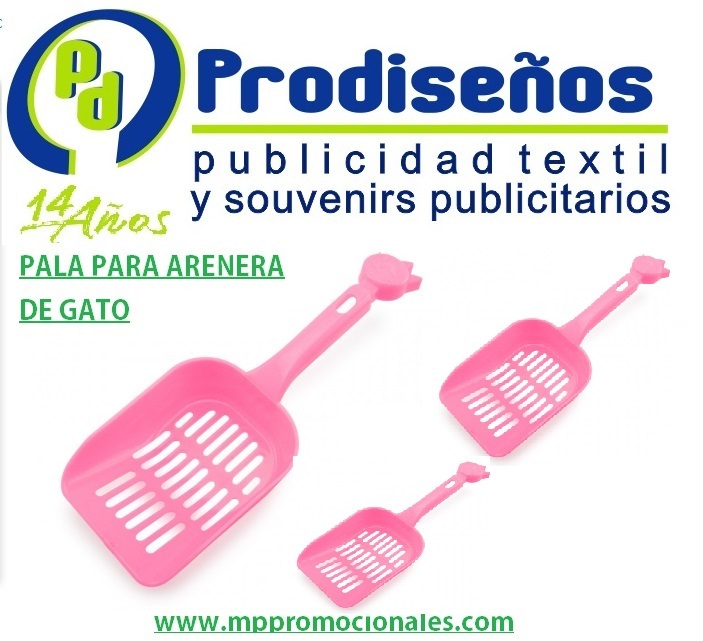 PALA PARA ARENERA DE GATO