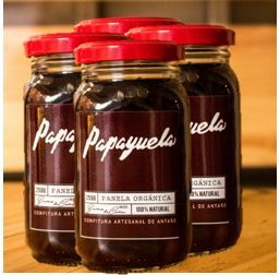 Dulces tradicionales en Panela Orgánica 255gr