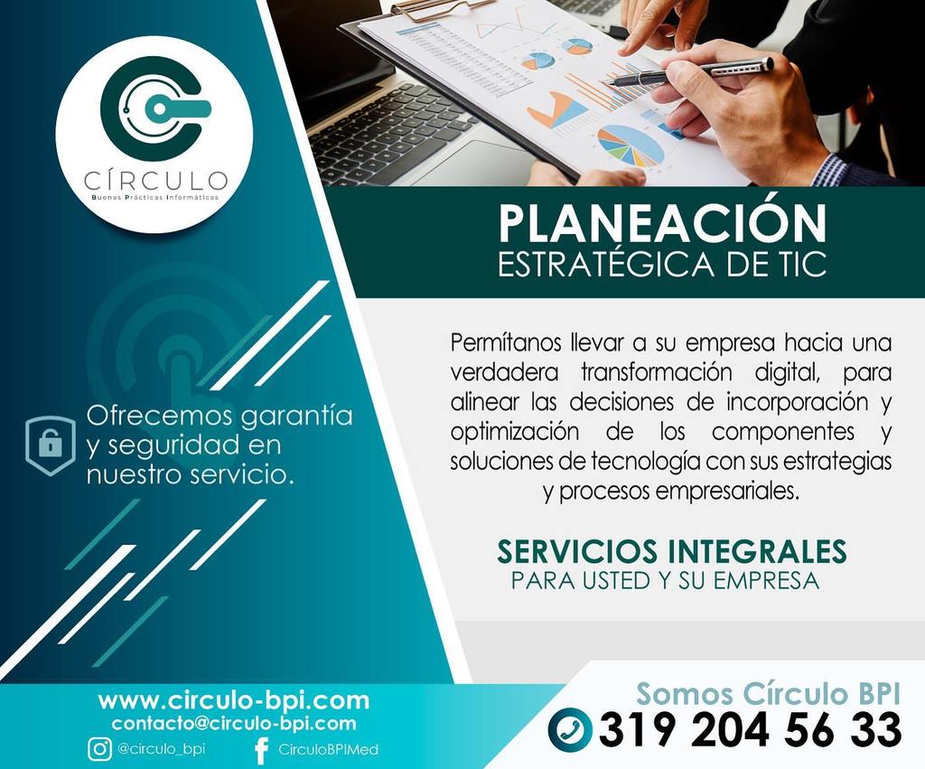 Planeacion estrategica de TIC