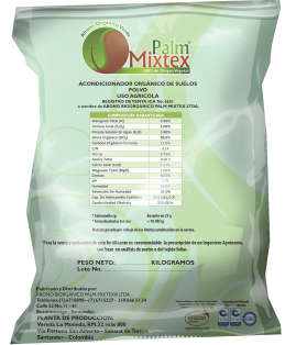 ABONO ORGÁNICO PALM MIXTEX