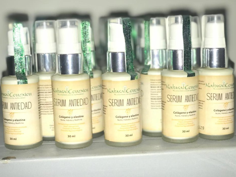 Serum Antiedad Hidratante y Nutritiva Colágeno y Elastina * 30ml