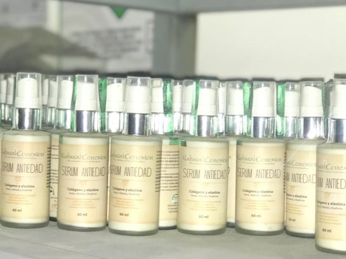 Serum Antiedad Hidratante y Nutritiva Colágeno y Elastina * 60ml