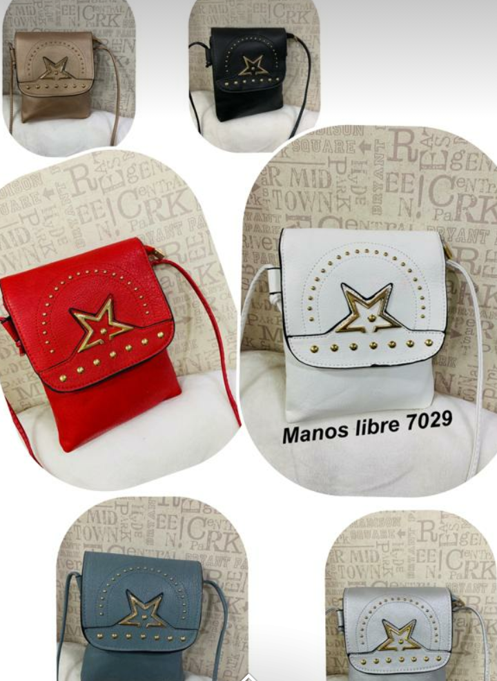 Bolso manos libres