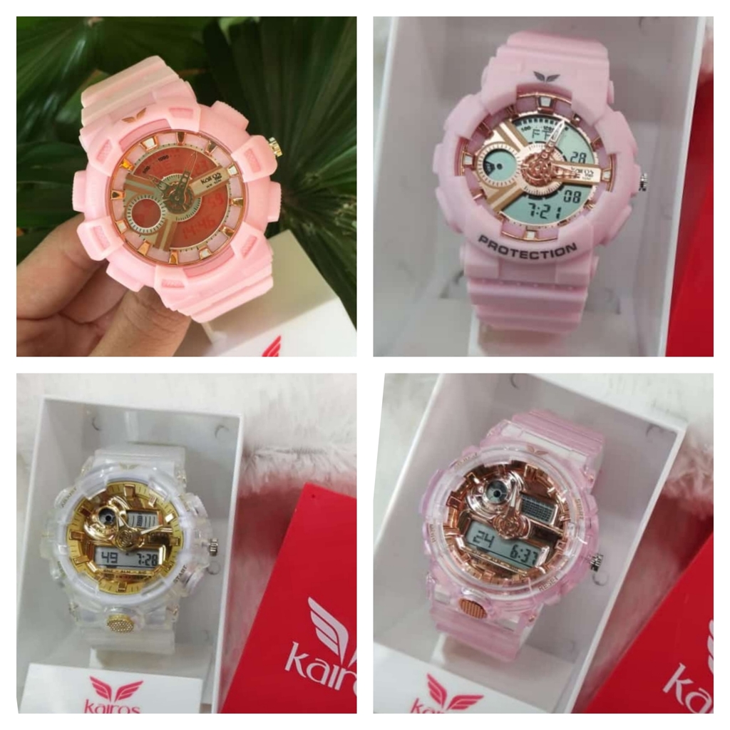 Reloj deportivo para dama