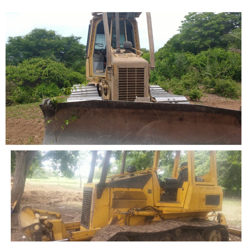 Bulldozer caterpillar D5 G