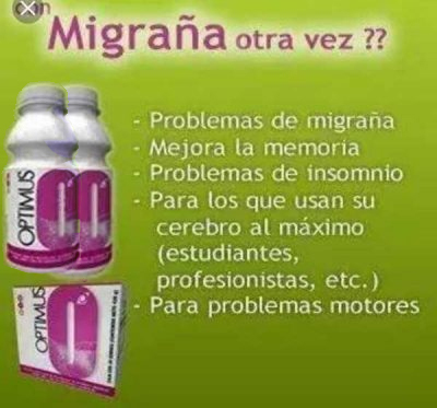 Adiós migraña