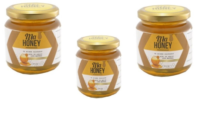 MIEL 100 por ciento PURA- 290Gr
