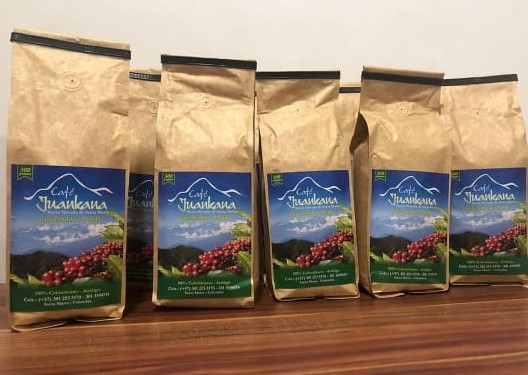 Cafe Organico Sierra Nevada de Santa Marta