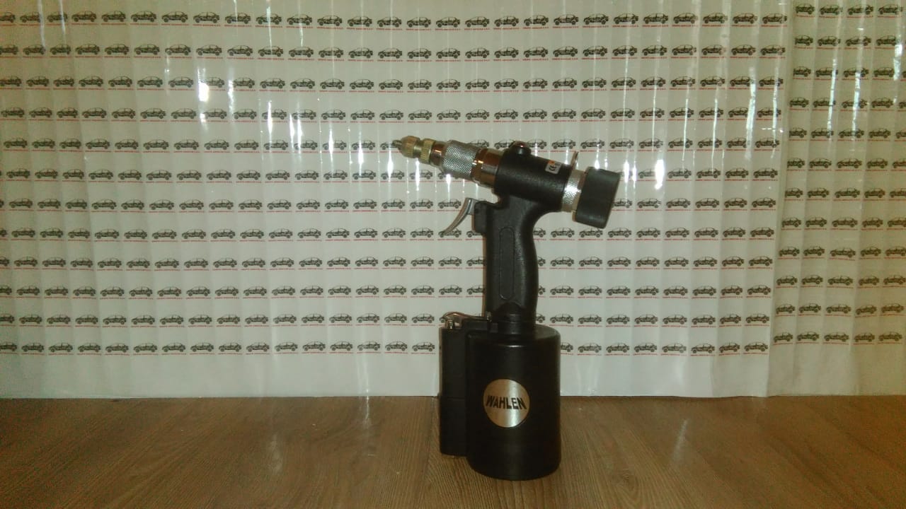 Remachadora Neumática de tuercas , WAHLEN