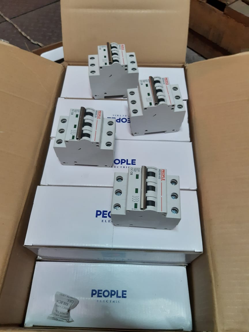 BREAKER RIEL 10KA 3P 40A
