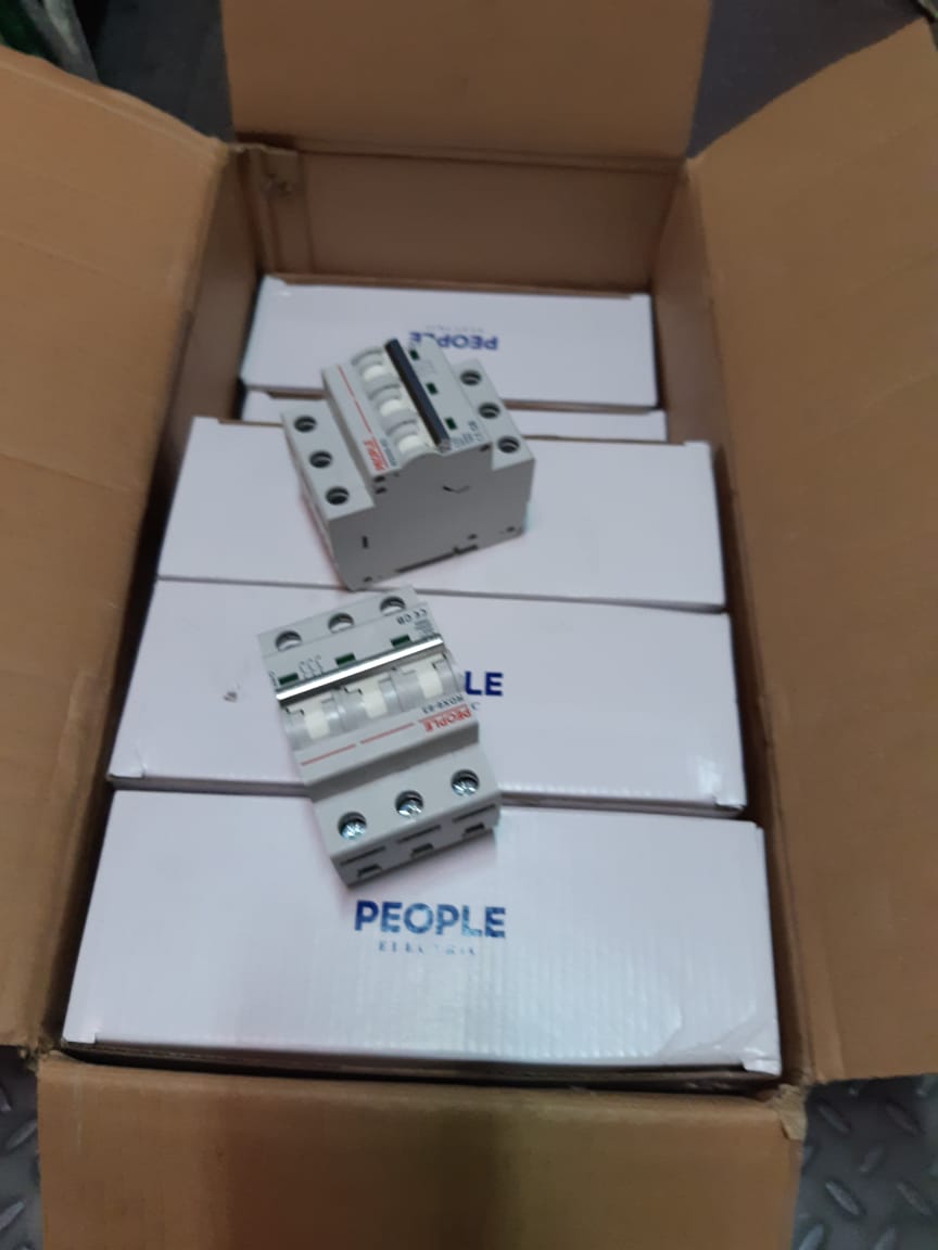 BREAKER RIEL 10KA 3P 50A