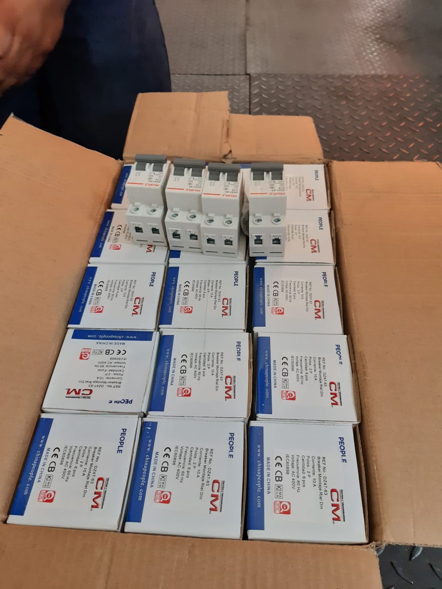 BREAKER RIEL 6KA 2P 10A