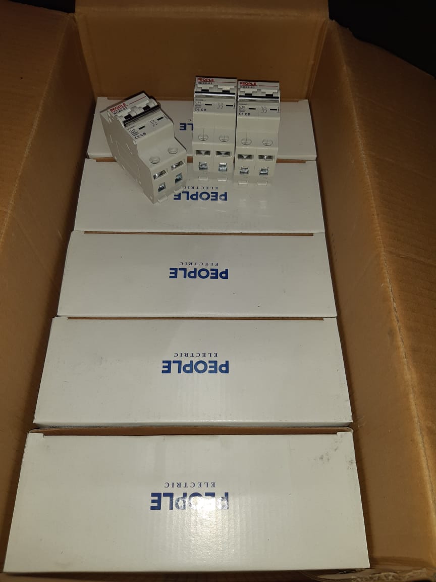 BREAKER RIEL 10KA 2P 40A