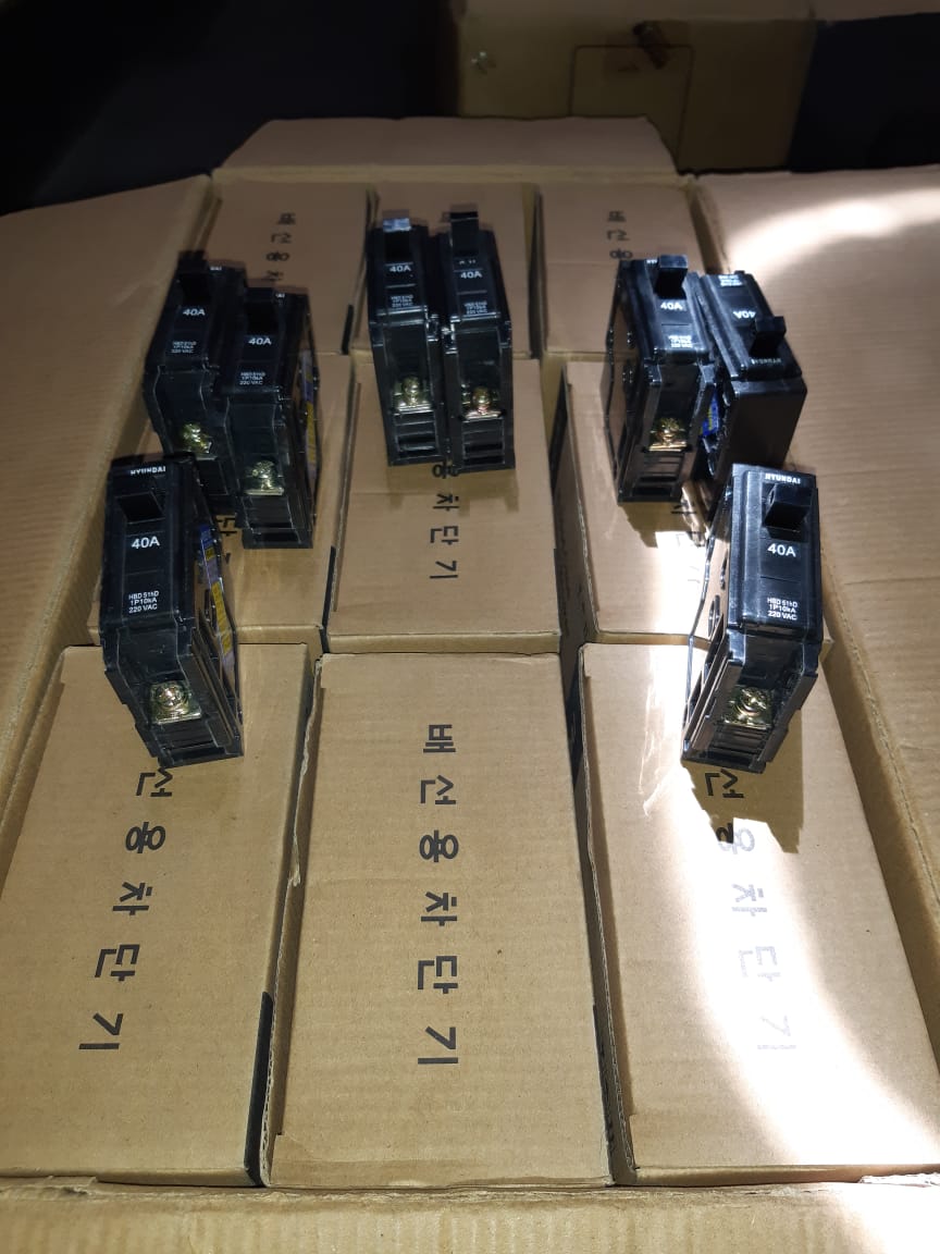 BREAKER ENCHUFABLE 10KA 1 X 40 AMP HYUNDAI