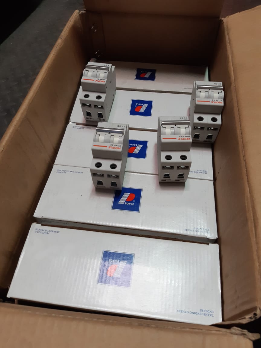 BREAKER RIEL 10KA 2P 50A