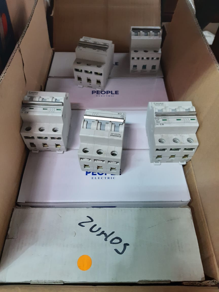 BREAKER RIEL 10KA 3P 16A