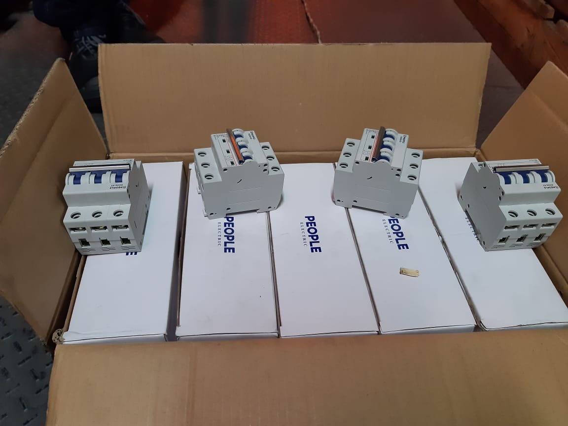 BREAKER RIEL 10KA 3P 20A