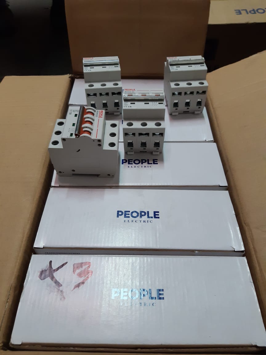 BREAKER RIEL 10KA 3P 63A