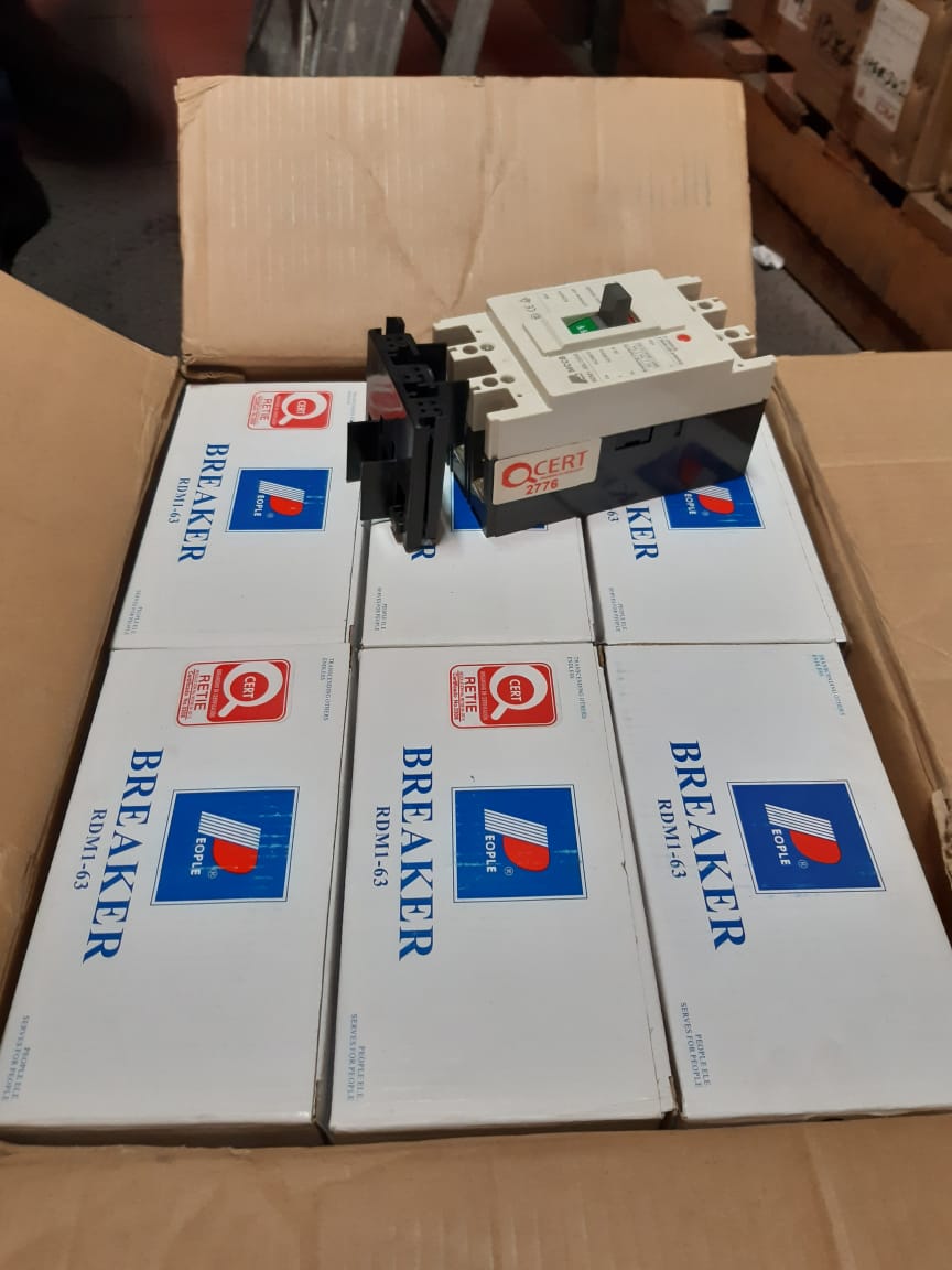 BREAKER INDUSTRIAL 3P 20A 380V 25 KA