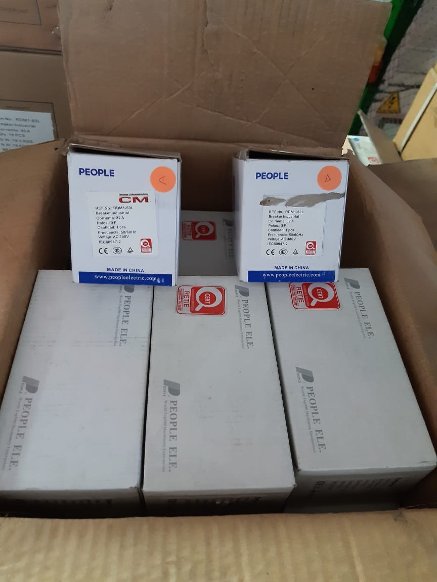 BREAKER INDUSTRIAL 3P 32A 380V 25 KA