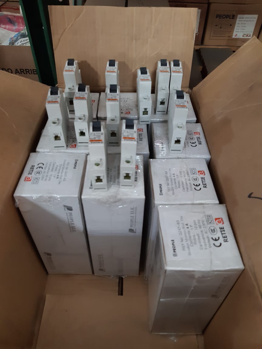 BREAKER RIEL 6KA 1P 4A