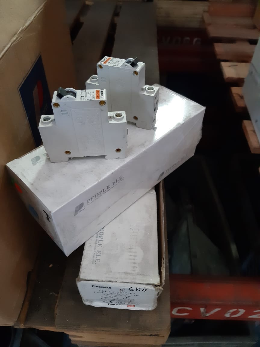 BREAKER RIEL 6KA 1P 6A