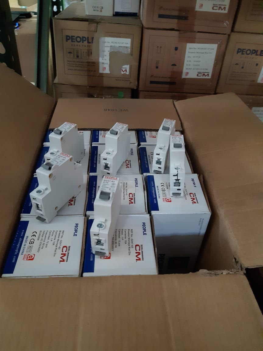 BREAKER RIEL 6KA 1P 10A