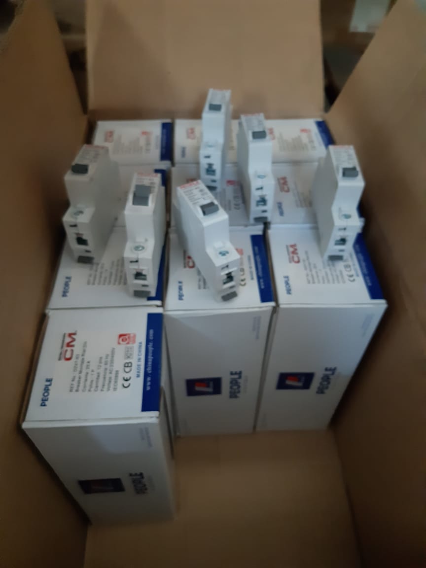 BREAKER RIEL 6KA 1P 25A